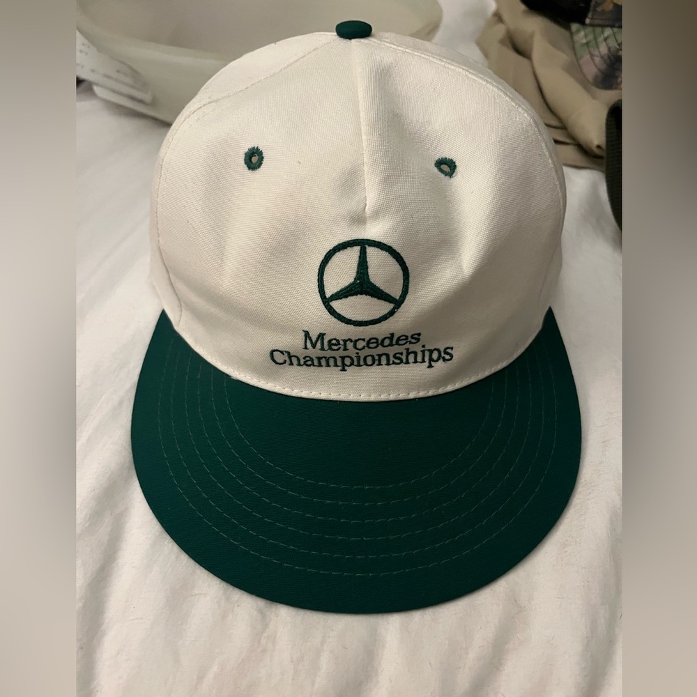 90’s Mercedes Championships Golf Hat